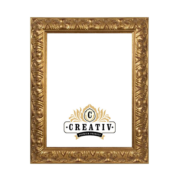 Barockrahmen Firenze 24x30 | gold | Normalglas