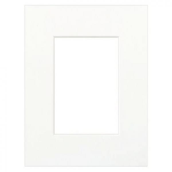 Galerie-Passepartouts 2,5 mm,Außenformat 21x29,7 cm 21x29,7 cm (10x15 cm) | Hellweiß